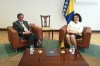 Poslanica u Predstavničkom domu Milica Marković razgovarala s ambasadorom Srbije u BiH 